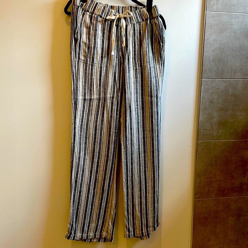 Caslon (Nordstrom) Linen Blend Pants